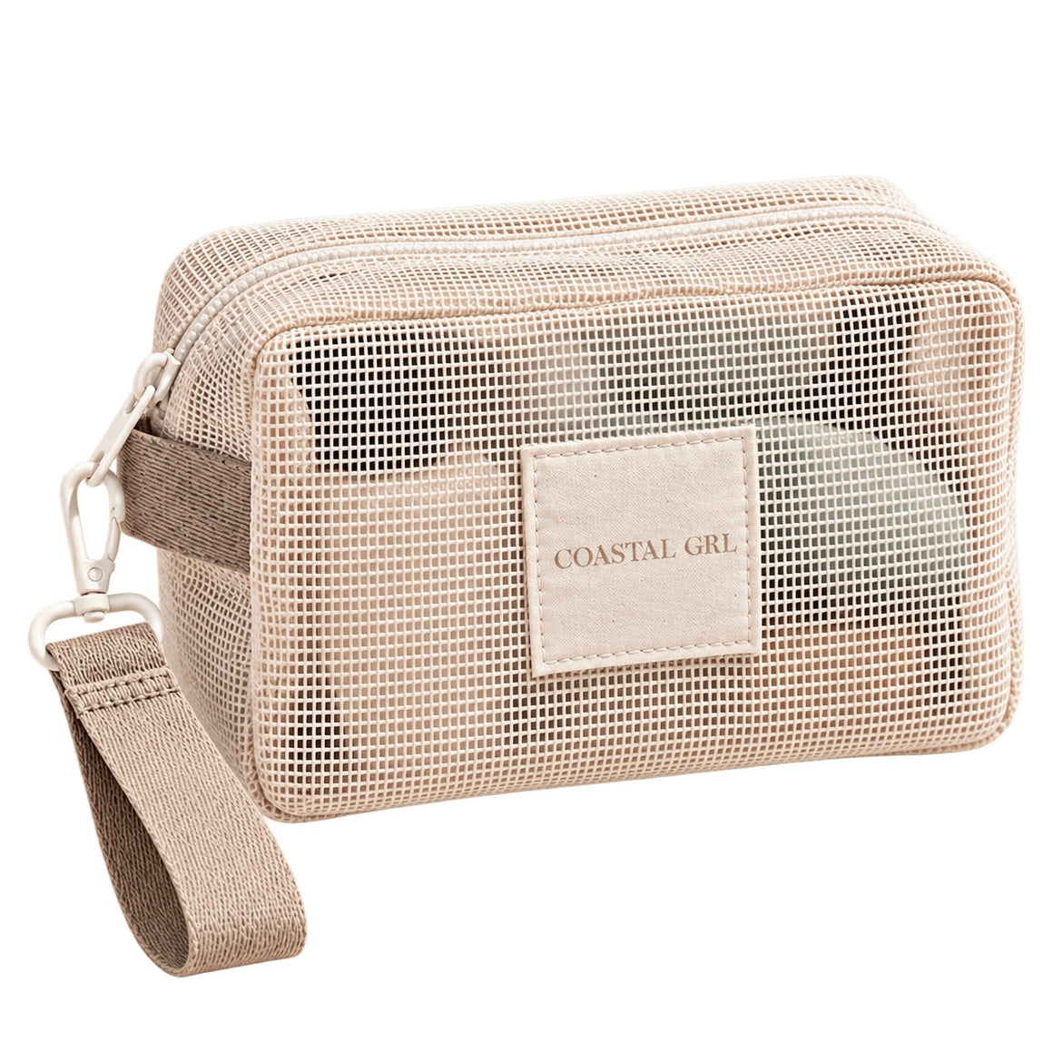 Coastal GRL Mesh Beach Bag