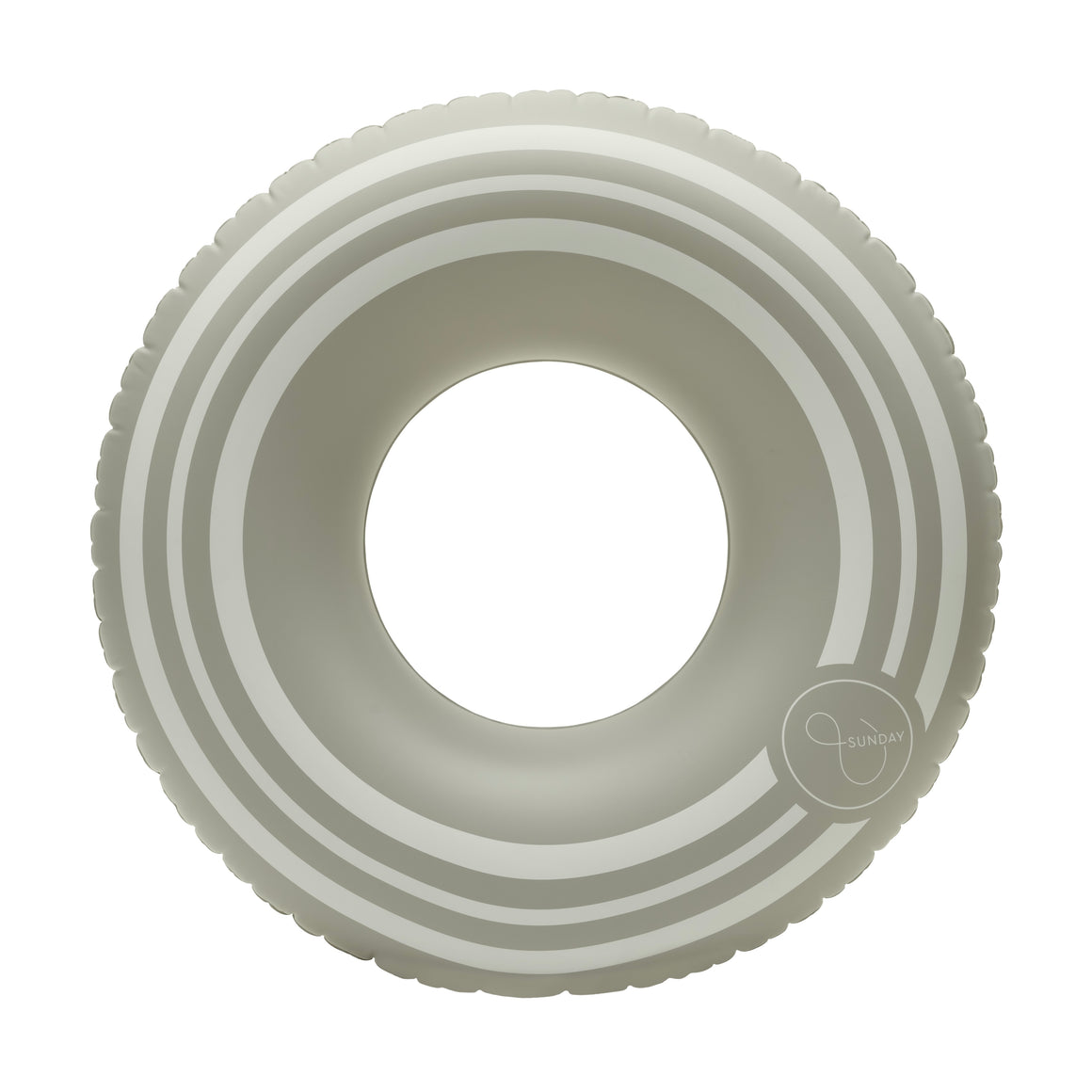 Sporty Oversized Pool Tube -Clay