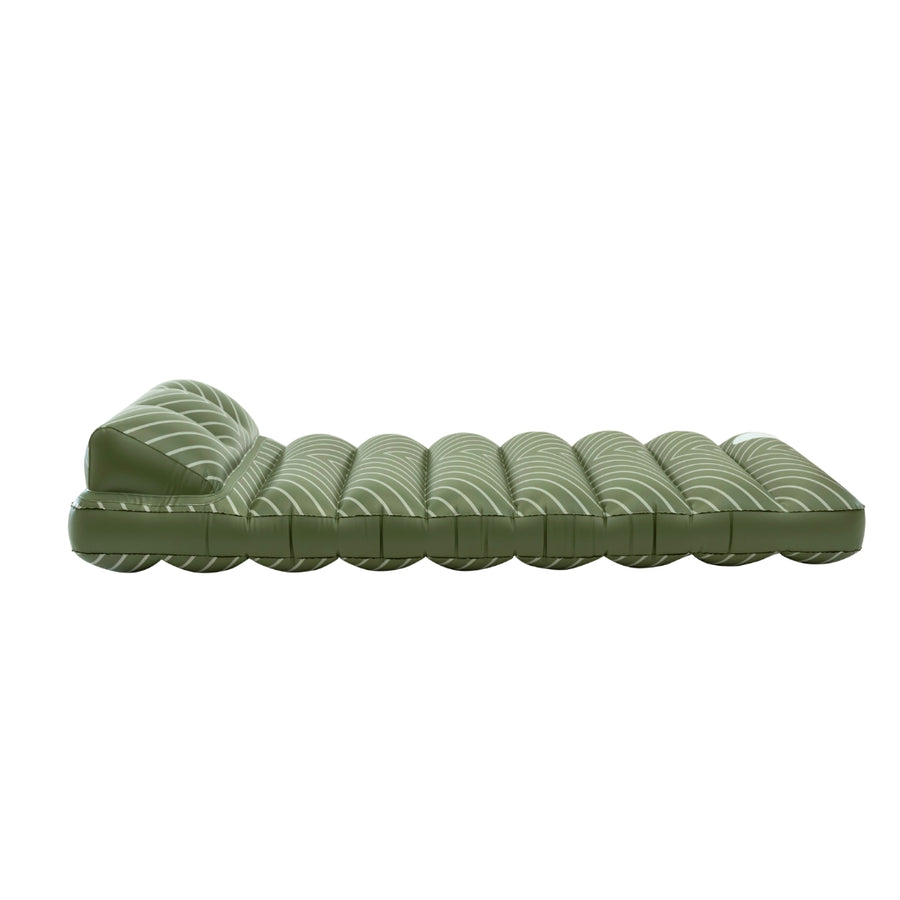RESORT LOUNGER -OLIVE