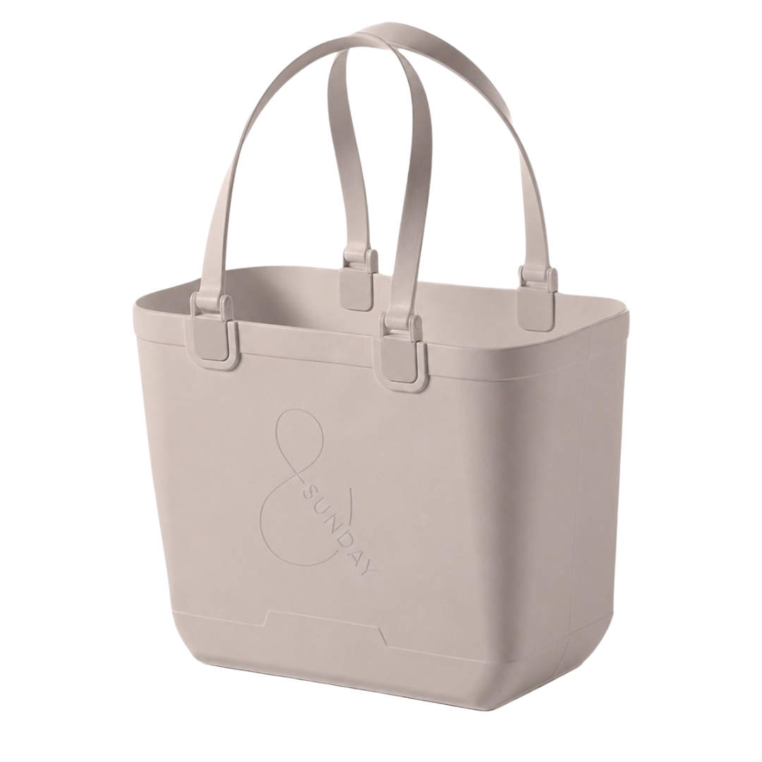 Sun Day Tote -Sand