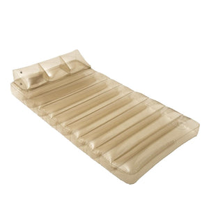 CHAMPAGNE TRANSLUCENT LOUNGER